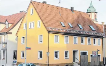  ?? ARCHIVFOTO: CZILWA ?? In der Burgstraße sollen künftig vier Familien leben.