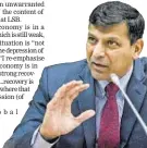  ??  ?? RBI governor Raghuram Rajan