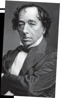  ??  ?? Unprincipl­ed: Benjamin Disraeli, who led opposition to the Corn Laws before becoming PM