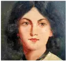  ??  ?? Reclusive: Emily Bronte