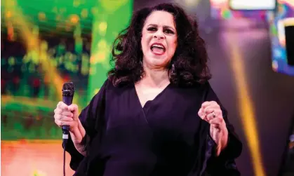  ?? ?? Gal Costa performing on 17 September this year. Photograph: Mauricio Santana/Getty Images