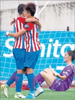  ??  ?? REPITEN. Atlético y Granadilla repiten la semifinal del pasado año.