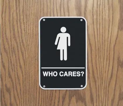  ??  ?? 0 Edinburgh University’s student union suggests saying you ‘don’t care’ which pronoun is used is wrong