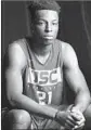  ?? Dania Maxwell Los Angeles Times ?? USC FRESHMAN Onyeka Okongwu has scored only 14 points in his last two games.