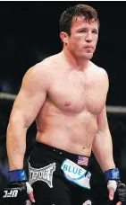  ?? — AP FILES ?? Heavyweigh­t Chael Sonnen is simply looking to cash in on his name a couple more times before finally calling it quits, writes E. Spencer Kyte.