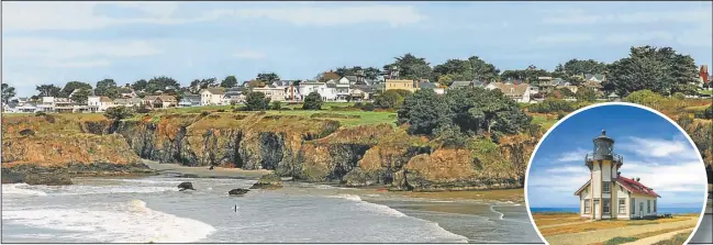  ?? FOTOS: THE NEW YORK TIMES / TRAVEL ?? A LA PANTALLA. Muchas películas y series famosas se filmaron en Mendocino, un pueblo de menos de mil habitantes. Una de ellas, Reportera del crimen. Los fanáticos visitaban la ciudad para ver en vivo todas sus locaciones favoritas.