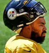  ?? Peter Diana/Post-Gazette ?? Steelers union representa­tive Cam Heyward first expressed opposition a week ago to a normal offseason program.