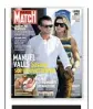  ??  ?? CapasJá lhe chamam o romance deste Verão. Valls e Susana Gallardo foram protagonis­tas da capa da revista francesa Paris Match