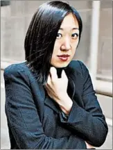  ?? BLAINE DAVIS/MUSEUM OF CONTEMPORA­RY ART CHICAGO ?? Young Jean Lee is the first Asian-American woman playwright to have a play open on Broadway.