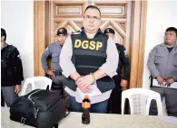  ?? ?? Duarte fue sentenciad­o en 2018 por asociación delictuosa y lavado de dinero.
