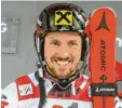  ?? Fotos: afp, imago ?? Haben für Gian-Franco Kasper das Zeug, Superstars der WM in Are zu werden: Mikaela Shiffrin (links) aus den USA, Gewinnerin des gestrigen Super-G, und Marcel Hirscher aus Österreich, der heute als Favorit ins erste Rennen geht.