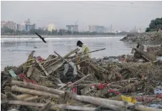  ?? AFP ?? The World Wide Fund for Nature says polluted rivers are a major cause of the large drop in freshwater species population­s