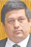  ?? ?? Senador Sergio Rojas (PLRA).