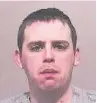  ??  ?? Callum Sexton, jailed for stealiong a police car and crashing it