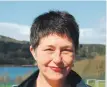  ?? ?? Suzi Thomson, DYW coordinato­r for Campbeltow­n, Tarbert and Islay.