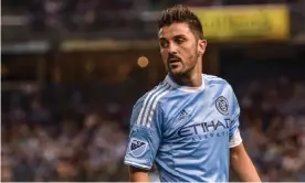  ??  ?? David Villa played for NYC FC for four seasons. Photograph: Alamy