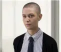  ?? SHOWTIME ?? Asia Kate Dillon, a nonbinary-gender actor, stars in Billions. Dillon can apply freely to any Emmy acting category.