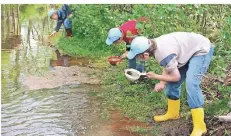  ?? FOTO: NABU ?? 256 Kinder nahmen an Oster-, Sommer- und Herbstferi­enprogramm der Eva-Lorenz-Umweltstat­ion teil und erlebten spannende Aktionen.