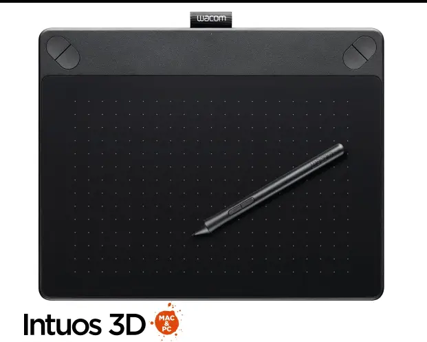  ??  ?? Combine the Intuos 3D with a 3D printer, and you could soon be sculpting and outputting your own art reference.