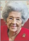  ??  ?? BETTY BOOTHROYD: Urged Peers to put aside partisan allegiance­s over Brexit.