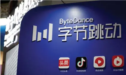  ?? Photograph: Florence Lo/Reuters ?? Alleged tracking of US citizens was to be carried out by ByteDance’s internal audit and risk control team, according to Forbes.