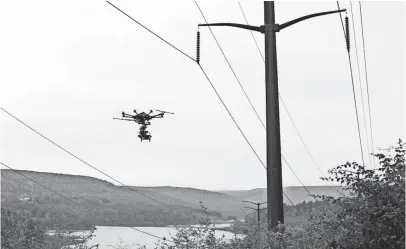  ?? ELECTRIC POWER RESEARCH INSTITUTE ?? The rules allow utilities to fly drones weighing no more than 55 pounds below 400 feet without obtaining an FAA waiver.