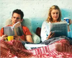  ?? Foto: Lily Harding Pictures, LLC ?? John (Ethan Hawke) und Maggie (Greta Gerwig)