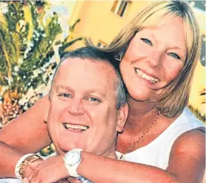  ?? Picture: PA. ?? Billy and Lisa Graham, from Bankfoot, were among the victims.