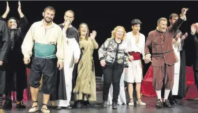  ?? CARCELLER ?? En la seua segona edició, l’obra ha comptat amb la col·laboració dels grups de teatre Tragapinyo­ls i l’Armelar.