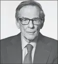  ?? CHRIS SANDERS PHOTO ?? Robert Caro is at work on the fifth volume of his biography of President Lyndon B. Johnson.