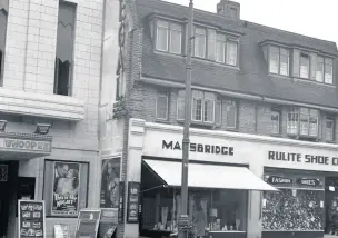  ??  ?? The venue has previously been Royales nightclub and The Regal cinema, pictured above in November 1932