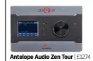  ??  ?? Antelope Audio Zen Tour | £1274 Review FM310 A high-quality compact interface for studio, rehearsals and gigs, with excellent built-in DSP processing.
