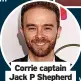  ?? ?? Corrie captain Jack P Shepherd