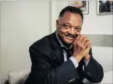  ??  ?? The Reverend Jesse Jackson, who is still shuttling across the US registerin­g people to vote, spoke to The Washington Post.