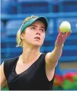  ?? Gulf News Archives ?? ■
Elina Svitolina