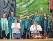  ?? FOTO: BRÜHLSCHUL­E NEULER ?? Mit der Oper „Hänsel und Gretel“will die Junge Oper Detmold die Kinder wieder an die klassische Musik heranführe­n.