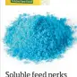  ??  ?? Soluble feed perks up plants quickly