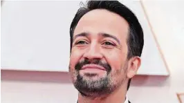  ?? EFE ?? k Lin-Manuel Miranda se convirtió en referente de la comunidad hispana en EE.UU.