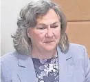  ?? EARLE KIMEL/HERALD-TRIBUNE ?? Susan Schoettle is a former Sarasota County assistant attorney.