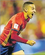  ?? FOTO: SIRVENT ?? Rodrigo, uno de los fijos de Lopetegui con la Roja