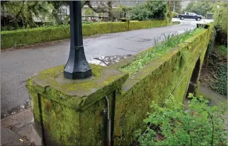  ?? ALAN DEP — MARIN INDEPENDEN­T JOURNAL ?? Surveys have revealed evidence that Native Americans “lived and thrived” in the vicinity of the Winship Bridge.