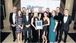  ??  ?? > DTR Medical won the industry Partnershi­p with the NHS award