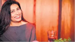  ?? Ormskirk-born curry evangelist and founder of Mowgli street food restaurant­s, Nisha Katona MBE will be speaking at Taste Lancashire P3dro ??