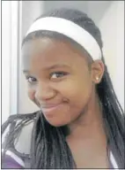  ??  ?? SAD END: Philasande Ngum will be laid to rest tomorrow in the Kagiso Cemetery