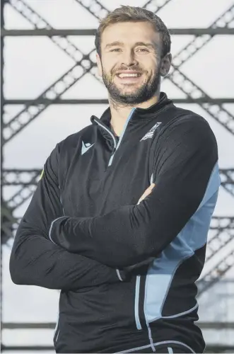  ??  ?? 0 Richie Gray is back at Glasgow Warriors and ready to resume his internatio­nal career.