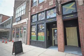  ?? GRETA CROSS/SPRINGFIEL­D NEWS-LEADER ?? Jamaican Patty Co. at 301 Park Central West on July 18, 2023.