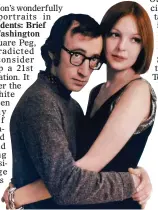  ??  ?? COMIC GENIUS: Woody Allen and Diane Keaton in 1972’s Play It Again, Sam