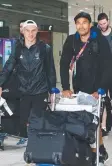  ??  ?? ARRIVALS: Tall Blacks Jarrod Kenny and Mika Vukona.