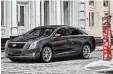  ?? Foto: Cadillac ?? Eine stattliche US Limousine von heute: der Cadillac XTS.