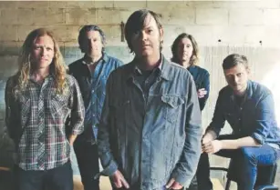  ?? PHOTO BY DAVID MCCLISTER ?? Son Volt, led by Jay Farrar, foreground, will play tonight at Revelry Room.